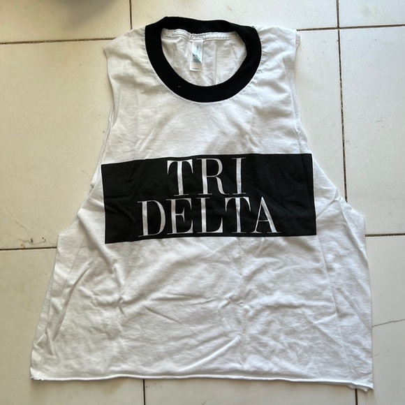 Tri Delta Muscle Tank - Picture 1 of 2